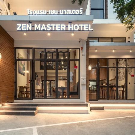 Zen Master Hotel Бангкок Экстерьер фото