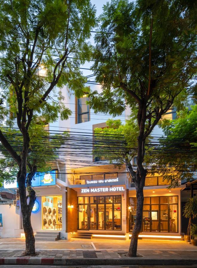 Zen Master Hotel Бангкок Экстерьер фото