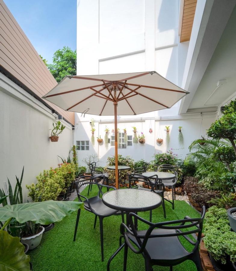 Zen Master Hotel Бангкок Экстерьер фото