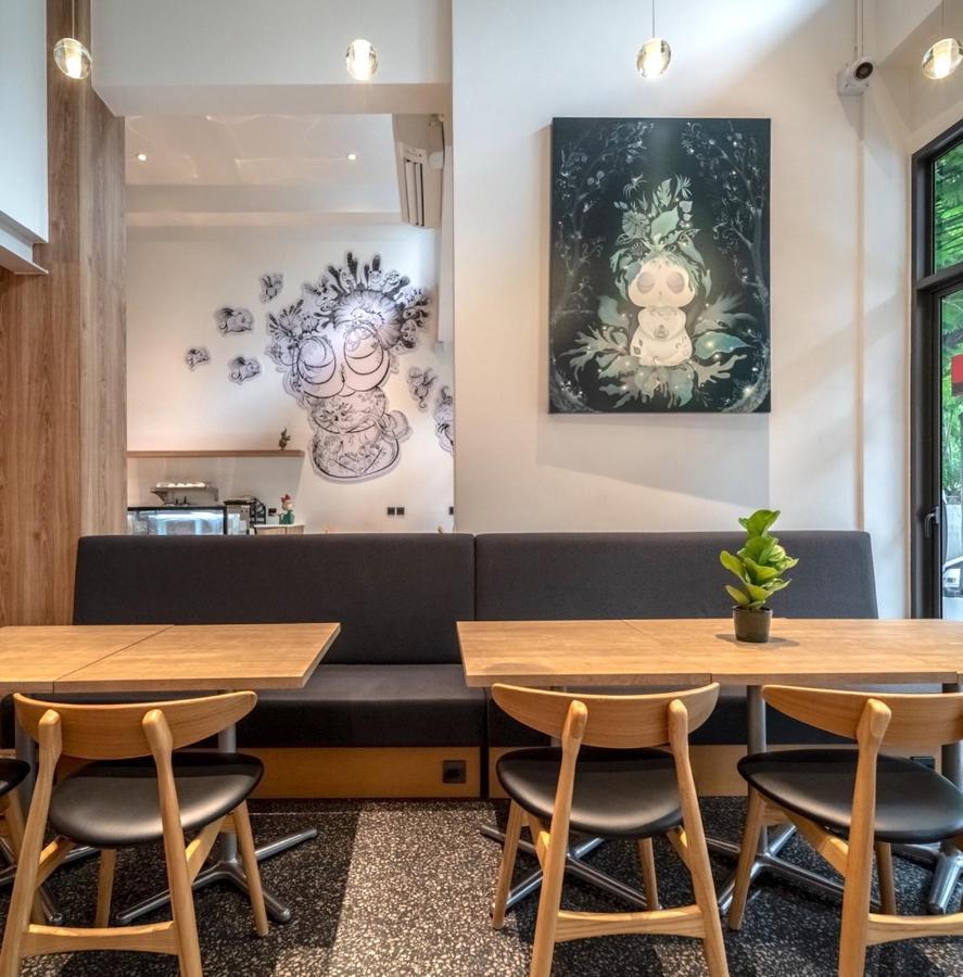 Zen Master Hotel Бангкок Экстерьер фото