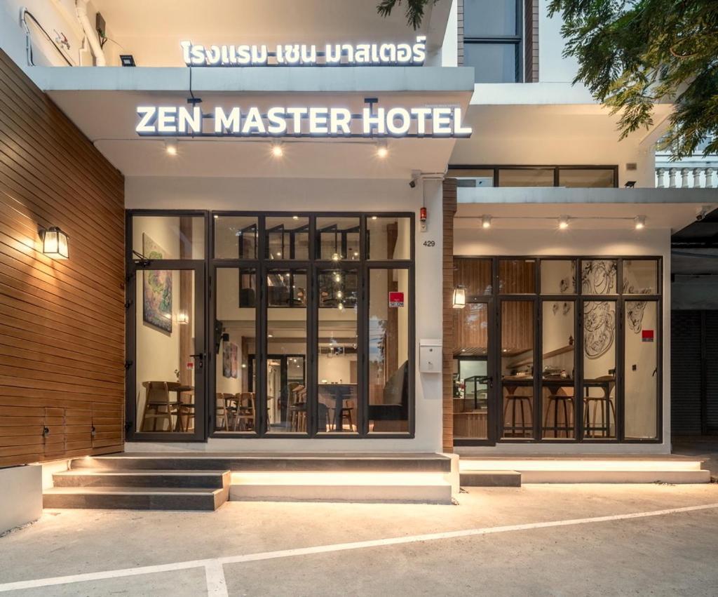 Zen Master Hotel Бангкок Экстерьер фото