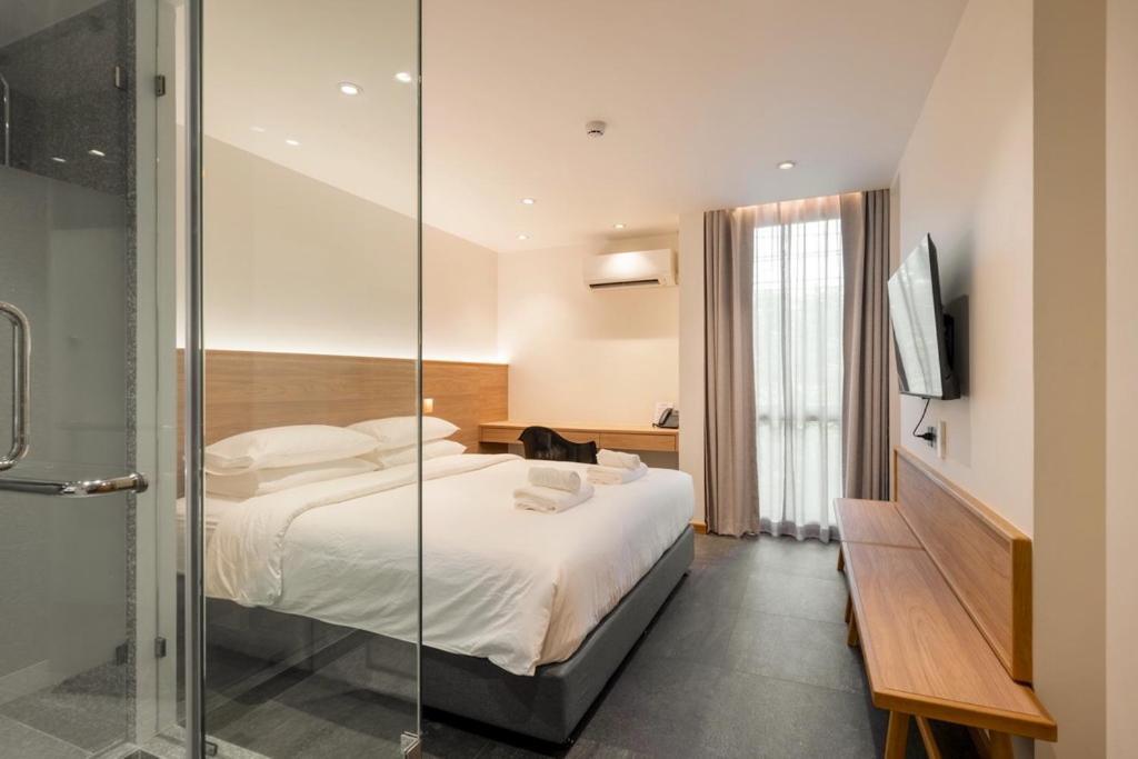 Zen Master Hotel Бангкок Экстерьер фото