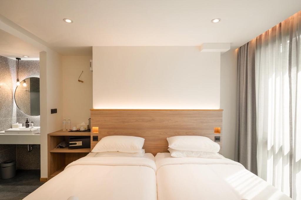 Zen Master Hotel Бангкок Экстерьер фото