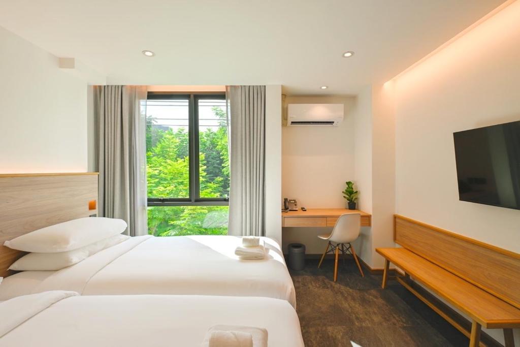 Zen Master Hotel Бангкок Экстерьер фото