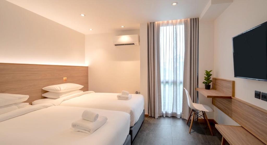 Zen Master Hotel Бангкок Экстерьер фото