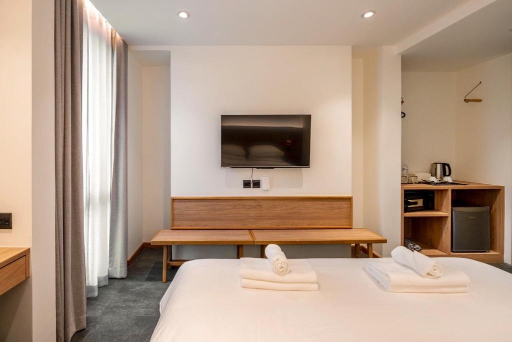 Zen Master Hotel Бангкок Экстерьер фото