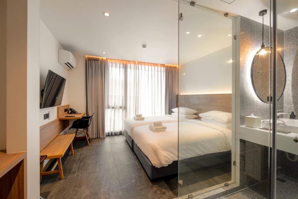 Zen Master Hotel Бангкок Экстерьер фото