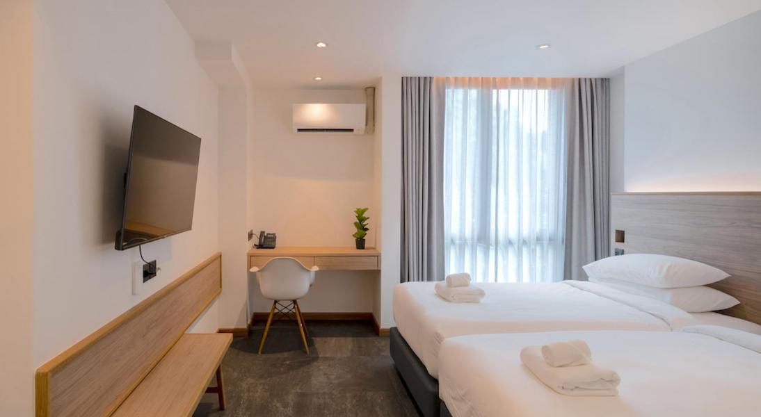 Zen Master Hotel Бангкок Экстерьер фото