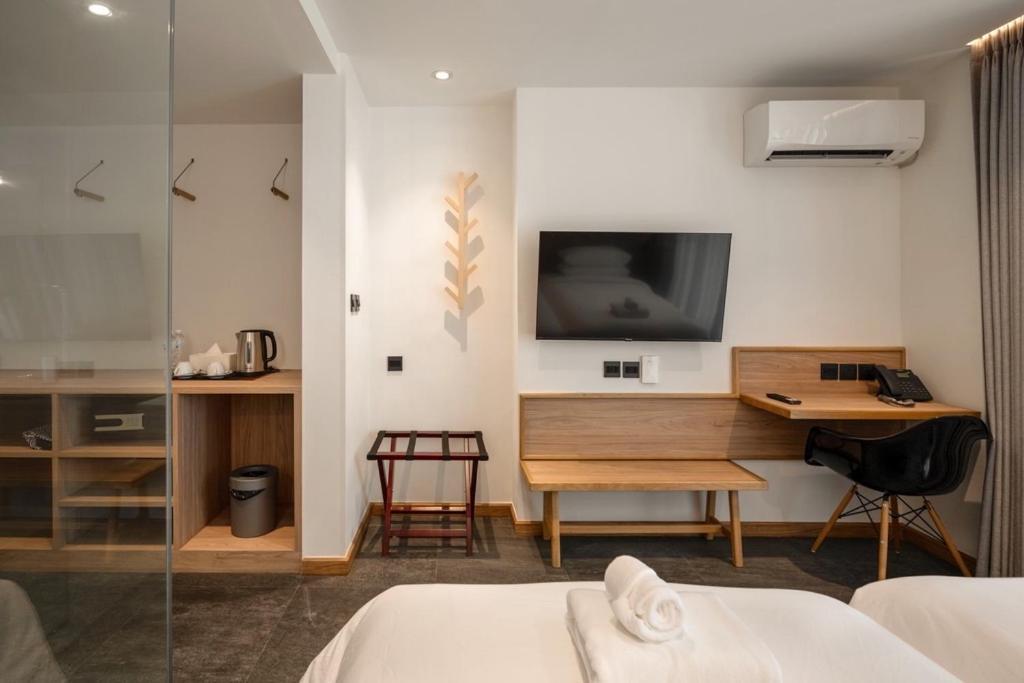 Zen Master Hotel Бангкок Экстерьер фото