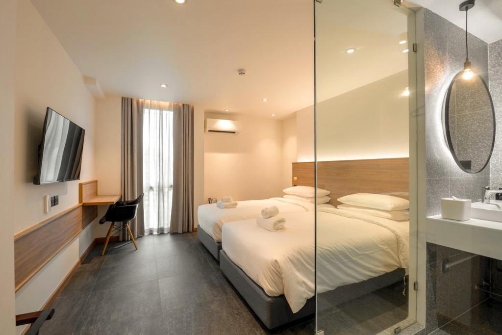 Zen Master Hotel Бангкок Экстерьер фото